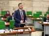 Saša Magazinović, member of the House of Representatives of the PA BiH, addressed the Parliament of Malta in his capacity as the Chair of the Committee for Sustainable Development of the Global Parliament for Peace and Tolerance